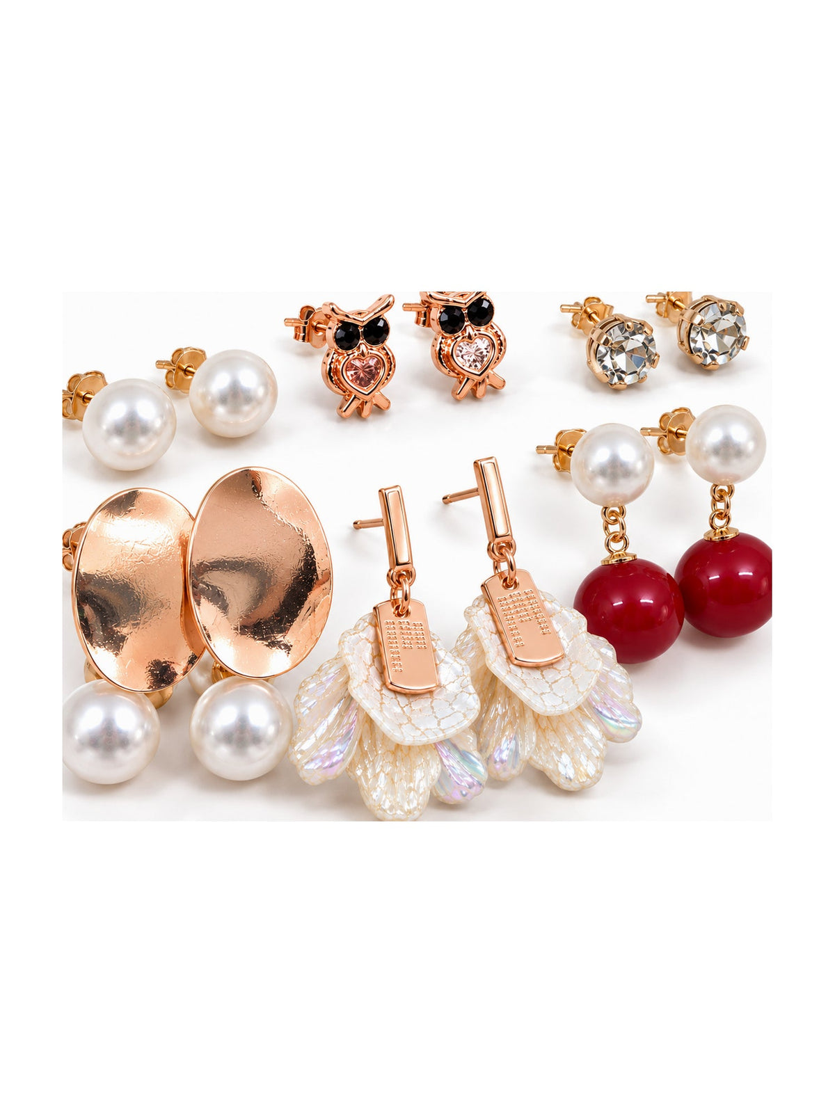 Party Earrings Combo Set - Attractive Sister