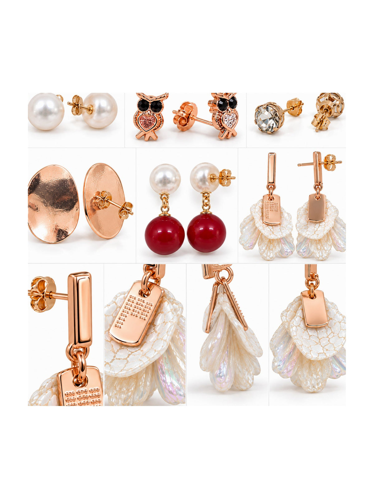Party Earrings Combo Set - Attractive Sister