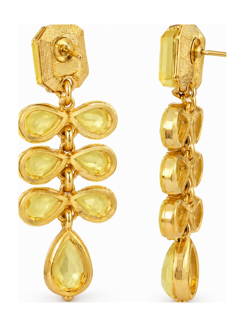 Lemon Crystal Leaf Drops - Attractive Sister