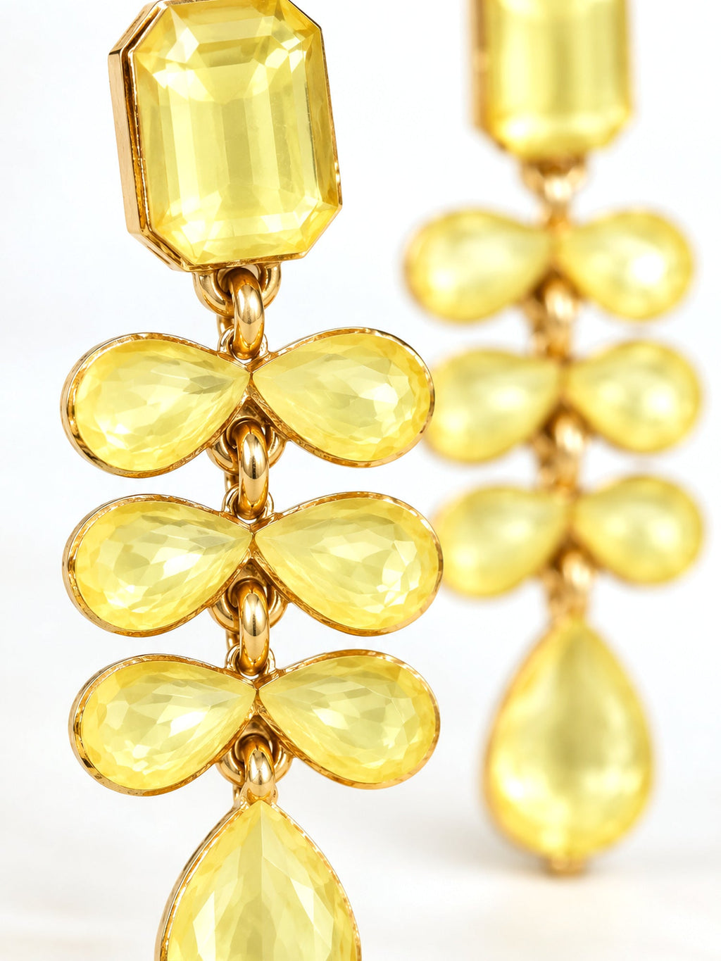 Lemon Crystal Leaf Drops - Attractive Sister
