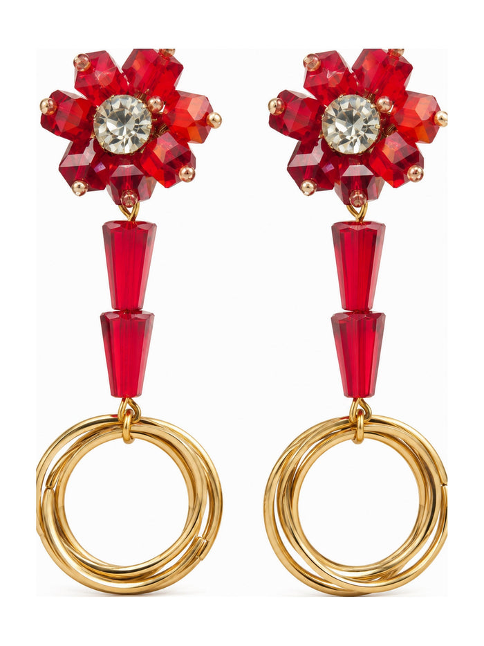 Drops earrings