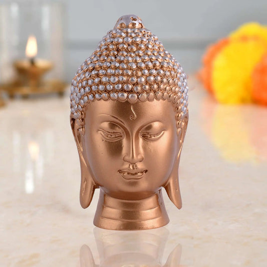 M/S PREM CRAFTS  Gautam Buddha Statue Showpiece Idol Figurine for Feng Sui, Vastu, Home Decor, Office, Diwali, Gifting, Living Room, Bedroom, Study Table -18 M/S PREM CRAFTS
