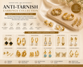 Anti tarsish earring