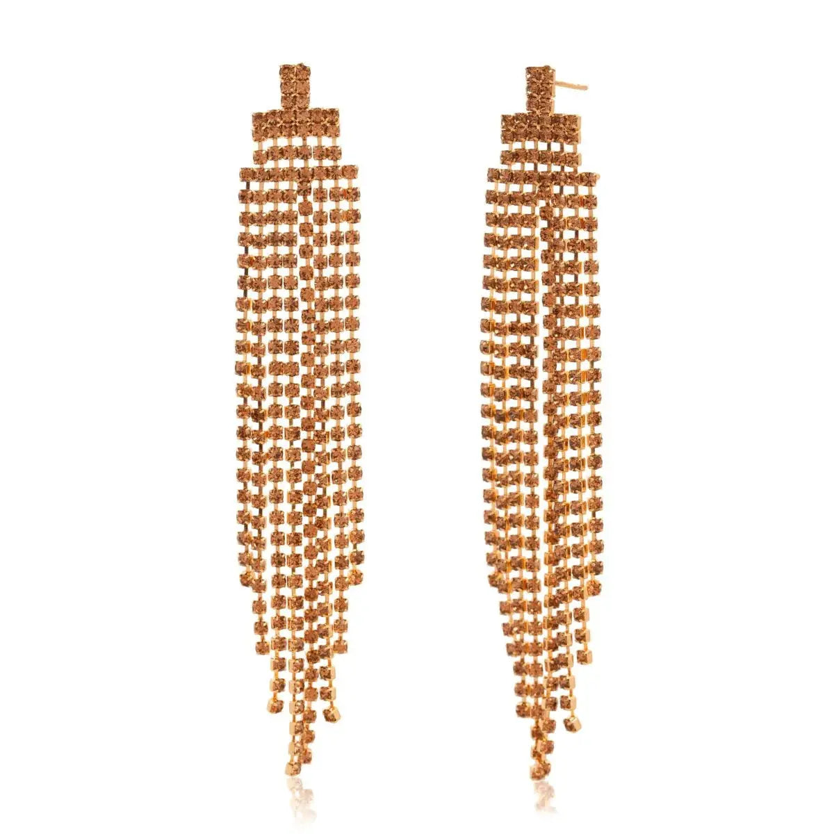 Women’s Indo-Western Drop Dangles Earring With Necklace For Women Fashion Jewellery for women Artificial Earrings and Necklace For women (Golden) Attractive Sister