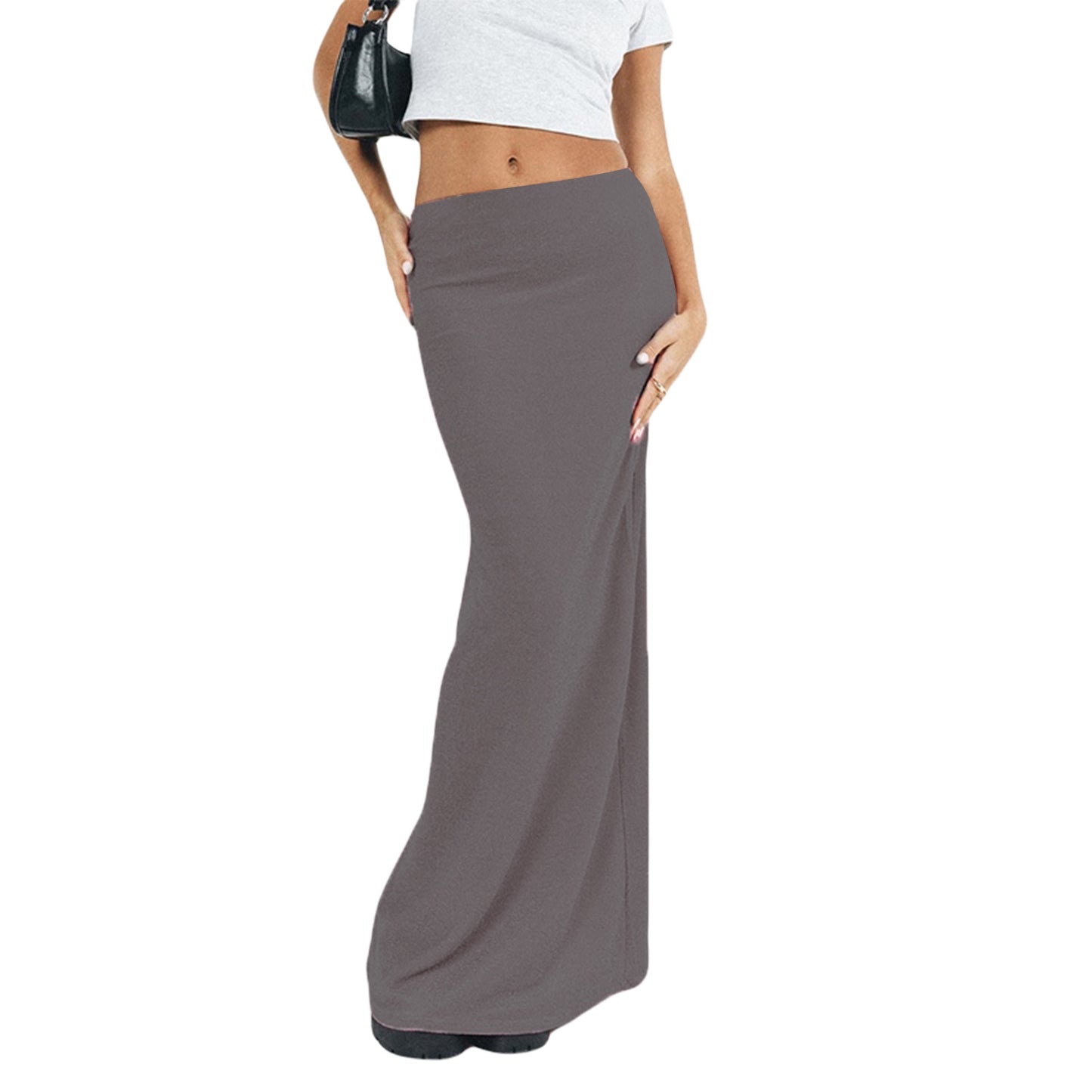 Hip-wrapped Long Women's Skirt 5 Colors