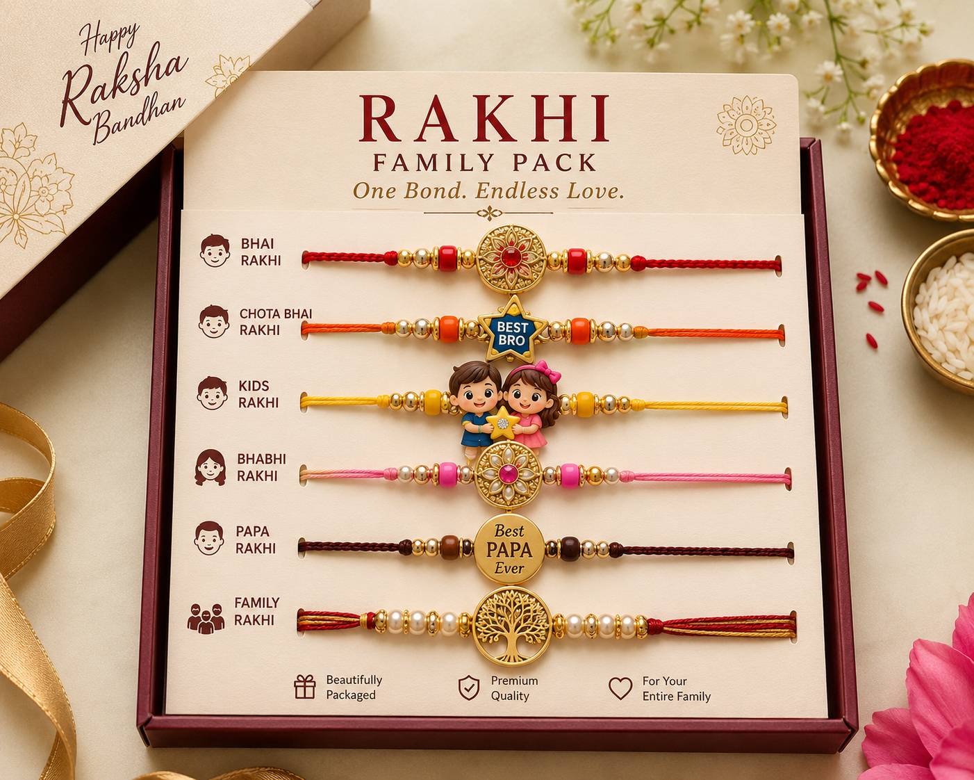family rakhi