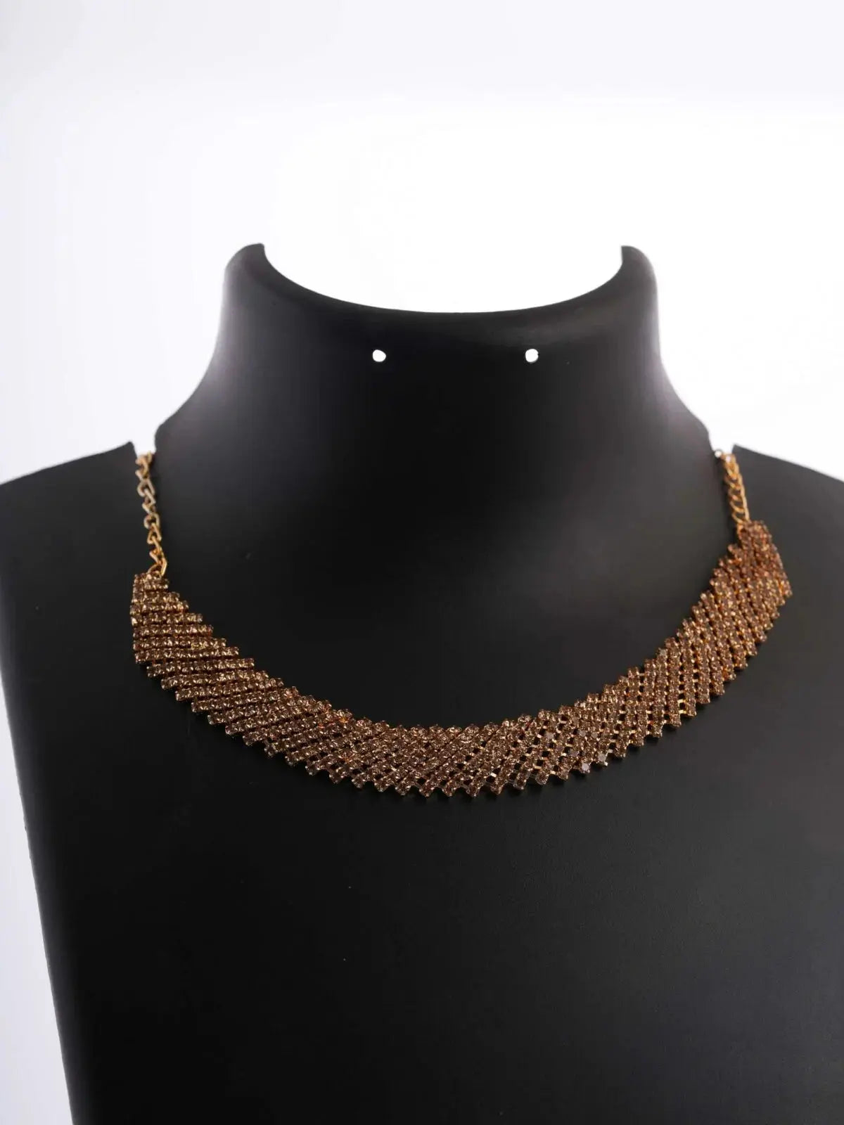 Women’s Indo-Western Drop Dangles Earring With Necklace For Women Fashion Jewellery for women Artificial Earrings and Necklace For women (Golden) Attractive Sister