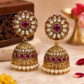 Jhumka earring