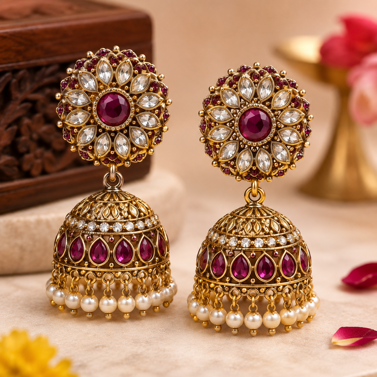 Jhumka earring