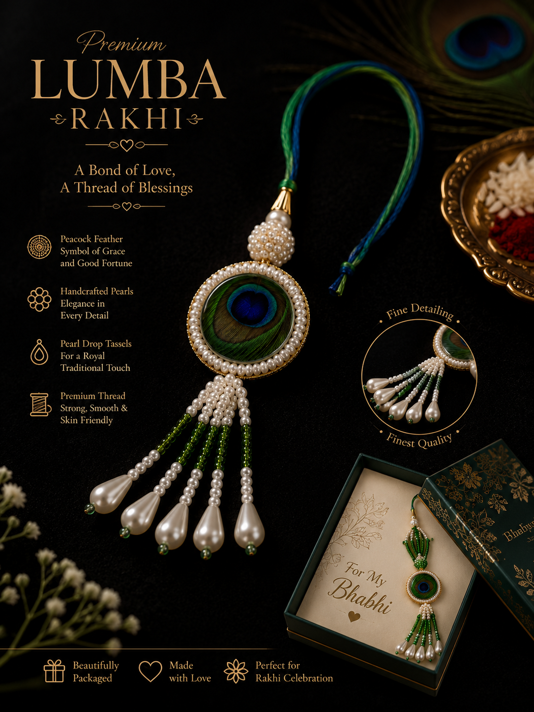 Lumba bhabhi rakhi