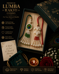 Special Lumba rakhi combo for Bhabhi