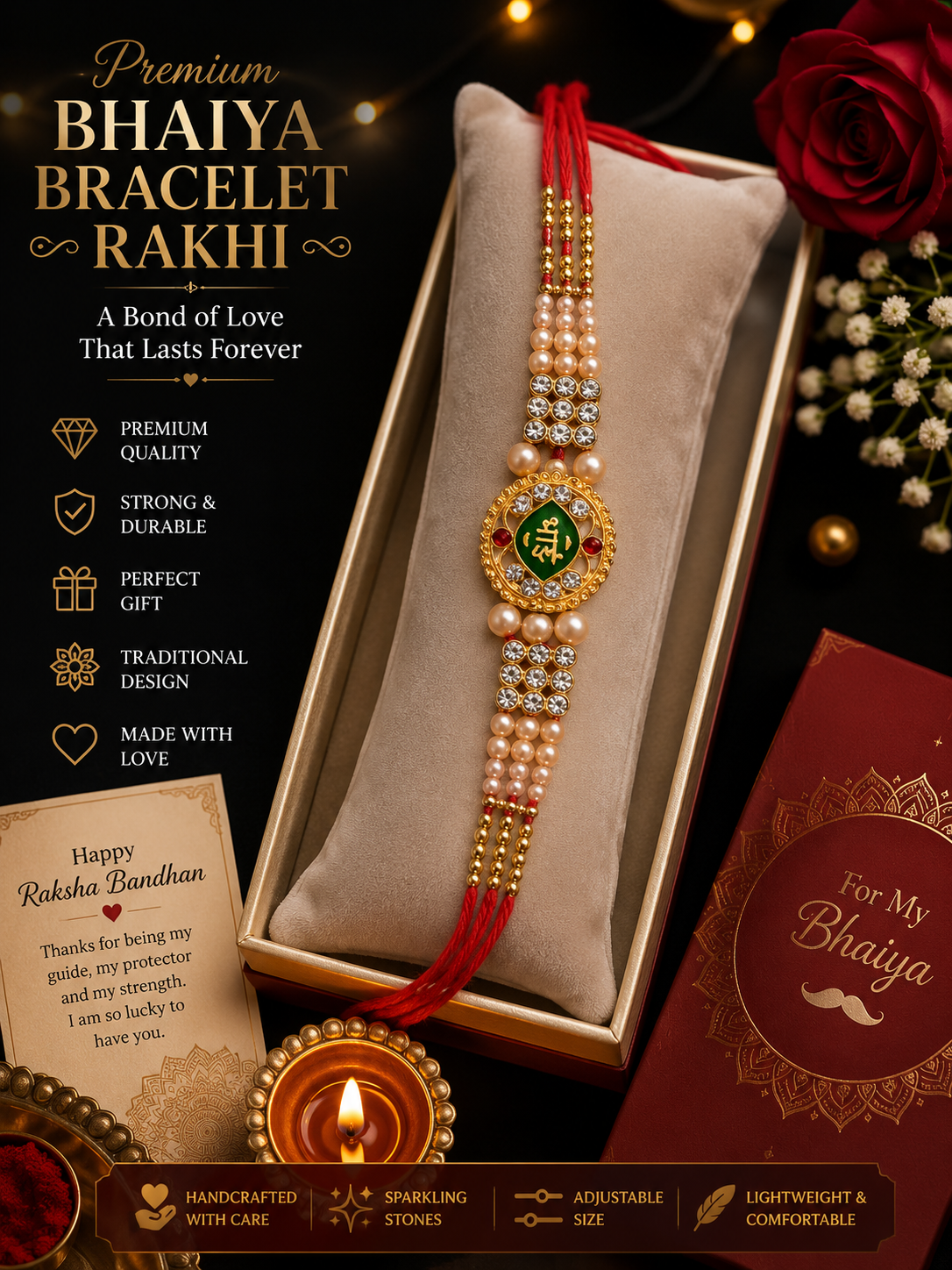Special rakhi for brother