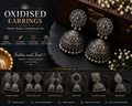 Oxidies earring