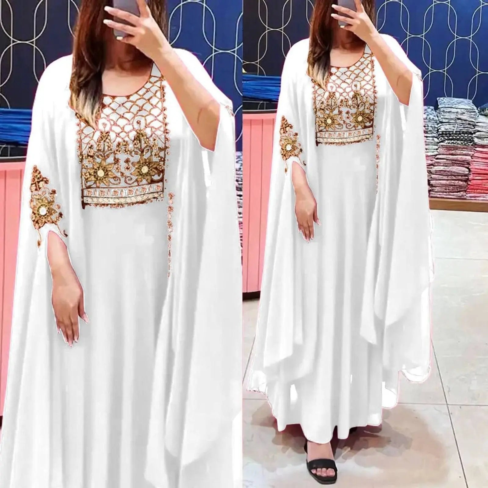 Attractive Partywear Georgette Suit with Heavy Multi Sequence Embroidery RE