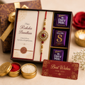 Rakhi with chocklet combo set for Brother