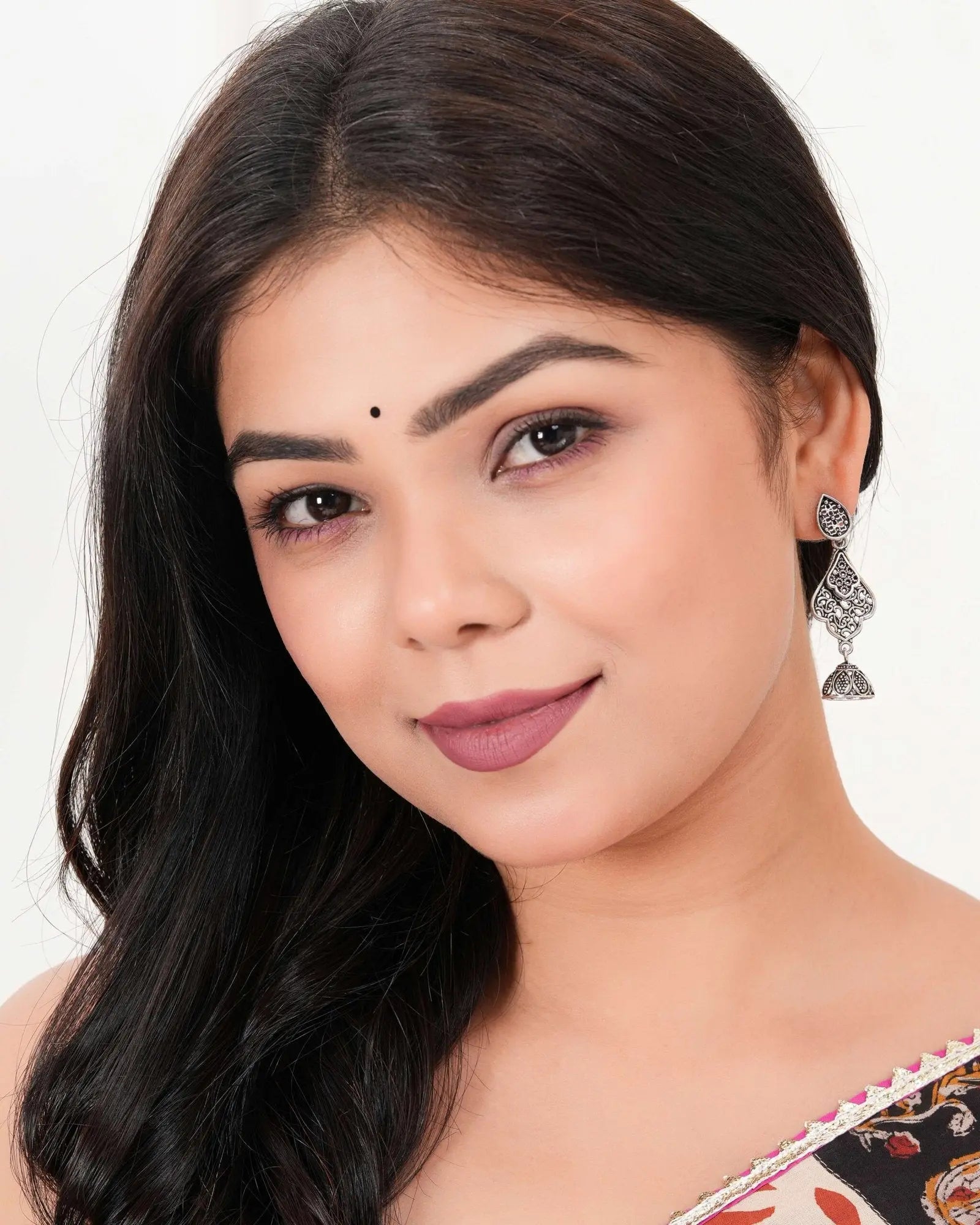 Women’s Indian Bollywood Stylish AZ838-OXidised Earrings Traditional Ethnic Jhumka/Jhumki Earrings for Women – Unique Design Attractive Sister