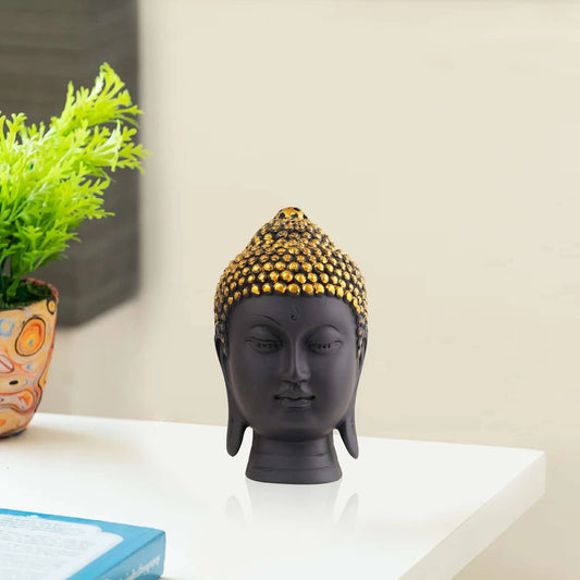 M/S PREM CRAFTS  Gautam Buddha Statue Showpiece Idol Figurine for Feng Sui, Vastu, Home Decor, Office, Diwali, Gifting, Living Room, Bedroom, Study Table -11 M/S PREM CRAFTS